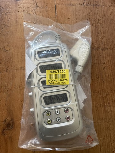 Scart way switch control - scart,