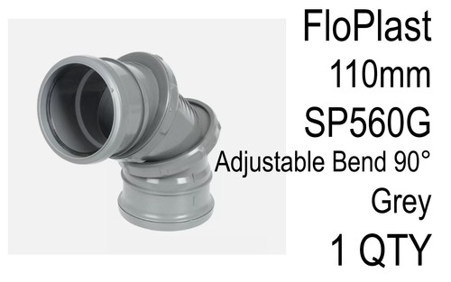 Floplast sp560 110mm 90 - sp560, °