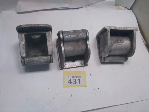 Railway ashtray x 3 - b,