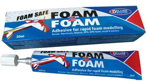 Deluxe materials foam - 2,