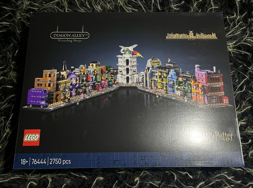 Lego harry potter diagon - potter, alley