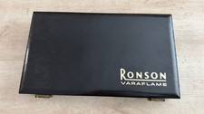 Vintage Ronson Lighter Display