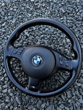 BMW 3 Series E46 M3 M Sport Manual Leather Steering Wheel 2282020 –Multifunction
