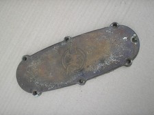 Matchless 350 G3L WD ?? CAST IRON engine timing cover W41/G3L/E29 USED AS FOUND