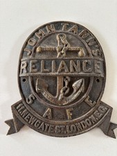 John Tann's Reliance safe