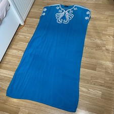 Women’s Blue Maxi Kaftan