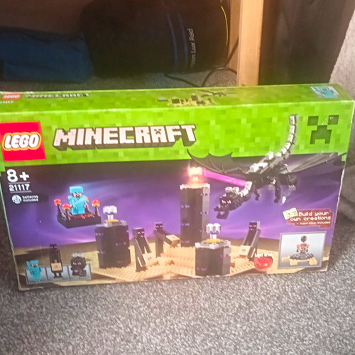 Lego minecraft 21117 the ender - minecraft,