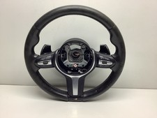 BMW F20 F21 F30 F31 F34 F32 F36 PADDLE SHIFT M SPORT LEATHER STEERING WHEEL