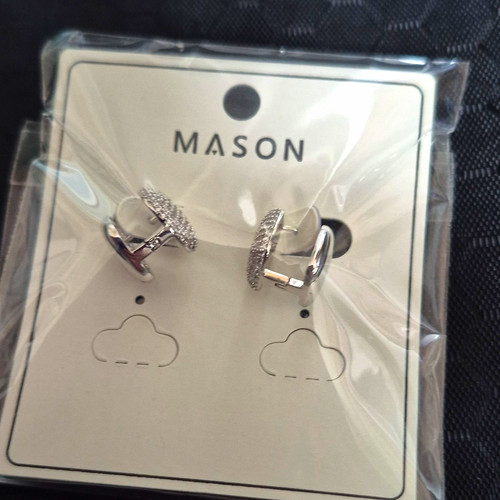 Mason silver tone - mason,