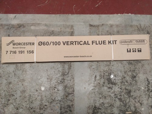 Worcester bosch vertical flue - worcester,
