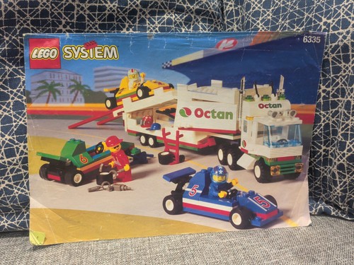 Lego town indy transport - town:, 6335