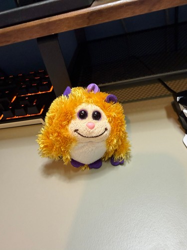 Monstaz rufus gold - rufus, purple