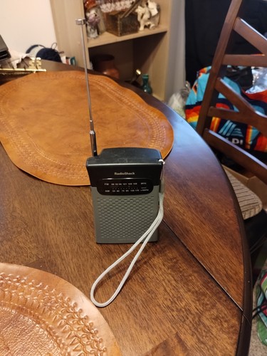 Radio shack pocket - pocket,
