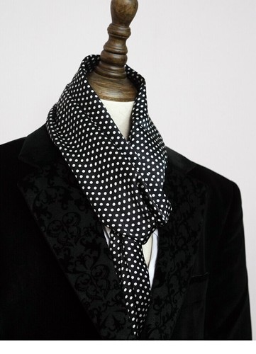 Mens 100 silk scarf vintage - 100,