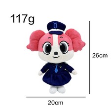 Cute Sheriff Labrador Papillon