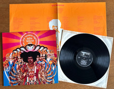JIMI HENDRIX EXPERIENCE - AXIS BOLD AS LOVE LP  UK 1967 TRACK 1ST PRESS + POSTER
