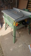 Elektra Beckum Pk250 Table Saw