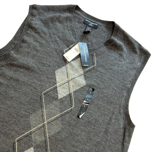 Banana republic men gray - men's,