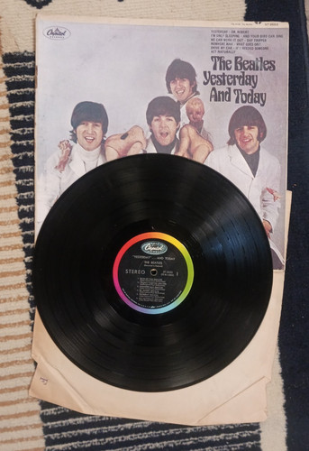 Beatles yesterday and today - beatles,