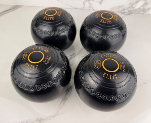Taylor elite lawn bowls - lawn, size