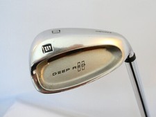 Wilson Deep Red II # 9 Iron - Fat Shaft Step Control Regular Steel ~USED~