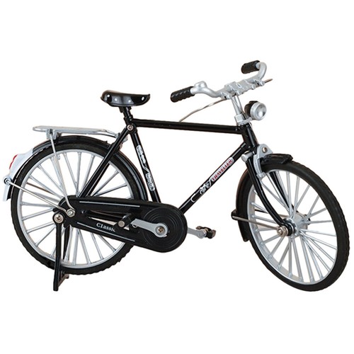 Vintage bike figurine - vintage,
