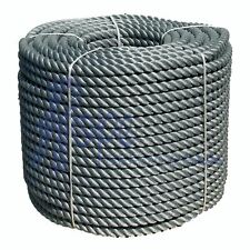 40mm Synthetic Grey Decking Rope Decorative Garden Balustrade Select Length