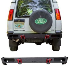 Steel Rear Bumper Fits