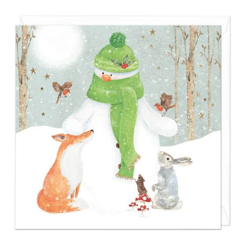 Whistlefish snowman and - whistlefish,
