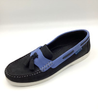 Quayside Mens Black Blue