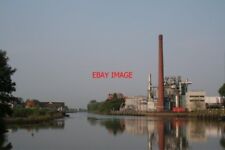 PHOTO  NETHERLANDS GOUDA CANAL  MOORING