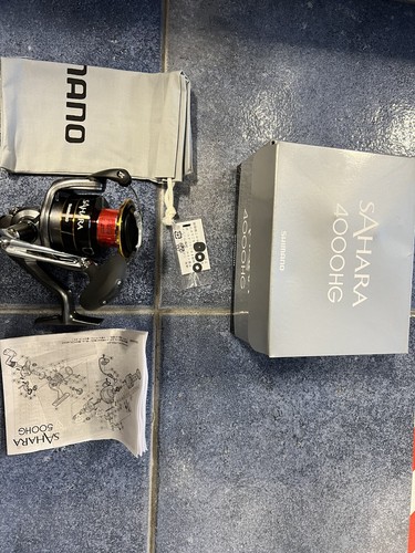 Shimano sahara 4000 japan - shimano, hg