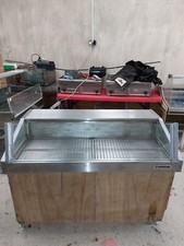 110v mobile refrigerated display cabinet 1250mm