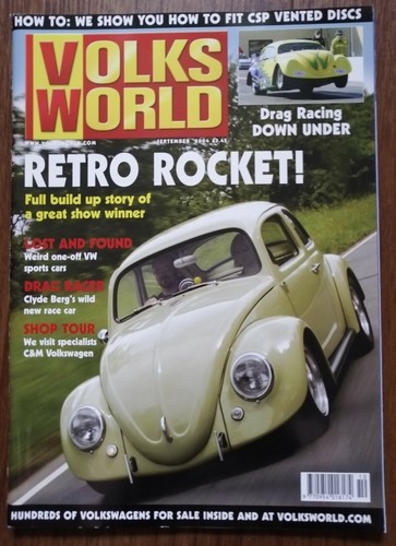 Volksworld magazine sep - volksworld,