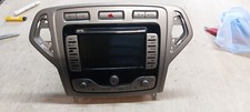 Ford Mondeo Mk4 Titanium  RADIO BLAUPUNKT NX SAT NAV UNIT- no code supplied!!