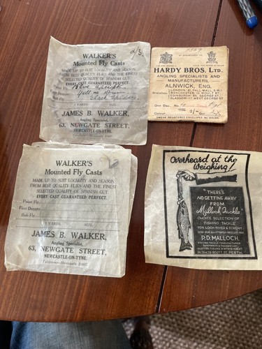 Antique fishing lures and - antique,
