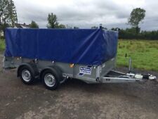 Trailer Cover To Fit An Ifor Williams GD106 Mesh Sided 320cm x 188cm x 90cm