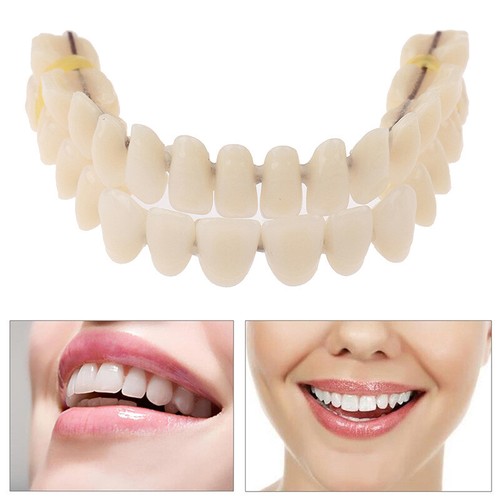 28pcs set resin denture false - resin,