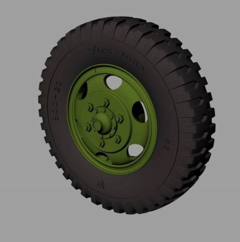 Re35 530 m35 m109 trucks - re35-530,
