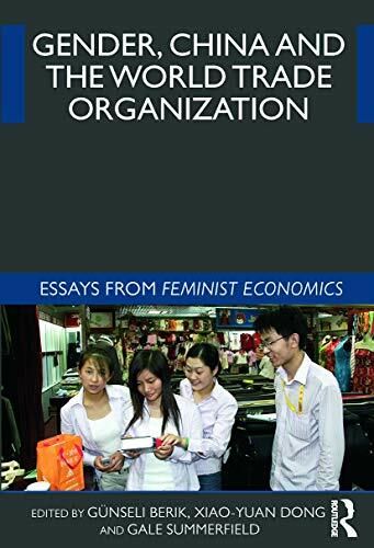 Gender china and the - gender,,