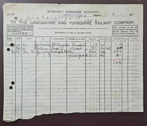 1902 lancashire yorkshire - 1902, &