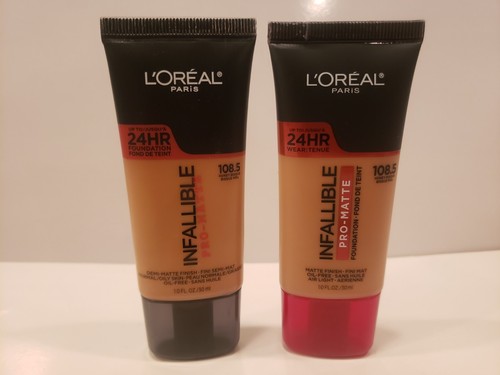 Oreal lot 2 infallible - l'oreal~lot, of