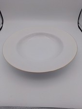 3 x HARMONY  PASTA BOWL  LARGE  12" 31cm White Gold EDGING Excellent Condition 