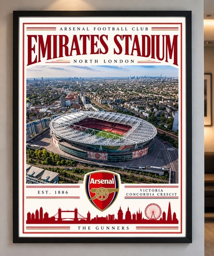 Arsenal emirates stadium - arsenal,