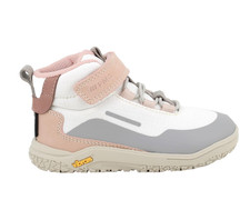 Primigi Girls Barefoot Gore-tex Boots in White & Pink with Vibram Sole