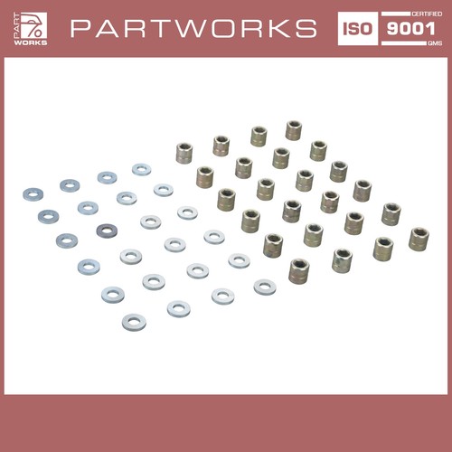 24x nuts cylinder head - head, for