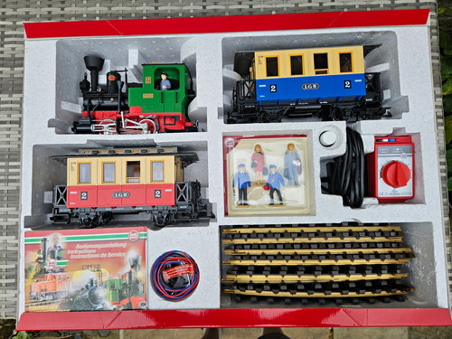 Lgb model railway passenger - model,