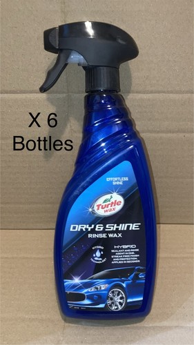 Turtle wax dry - shine, rinse