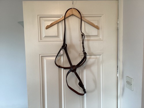 Grackle noseband brown full - noseband,