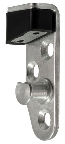 Left door striker plate - door,